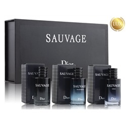 Подарочный набор Dior Sauvage, 3x10 ml (Люкс ОАЭ)