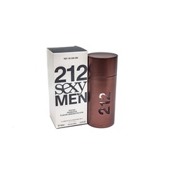 Туалетная вода Carolina Herrera 212 SEXY MEN 100мл edt муж тестер