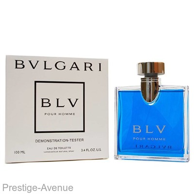 Тестер Bvlgari BLV Pour Homme edt 100 ml