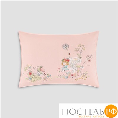 TOGAS КПБ СТРОББИ роз 145x200/180х220/50х70-2, 4пр, хл/сатин