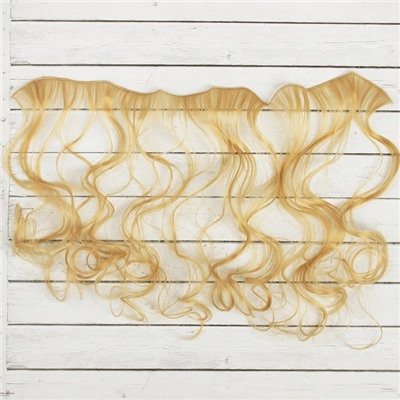 Волосы - тресс для кукол «Кудри» длина волос: 40 см, ширина: 50 см, №15