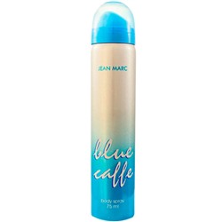 Дезодорант-спрей женский JEAN MARC Blue Caffe Body Spray, 75мл