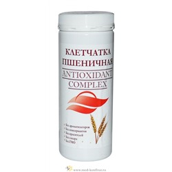 Клетчатка пшеничная Antioxidant complex с брусникой и клюквой Злаки Сибири 130 гр