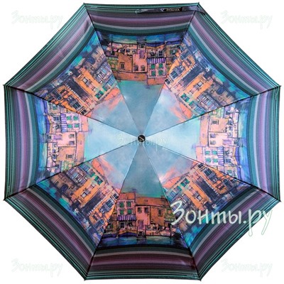 Компактный женский зонт Diniya 2748-06