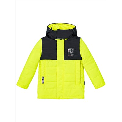 Куртка 4з4522 желтый неон