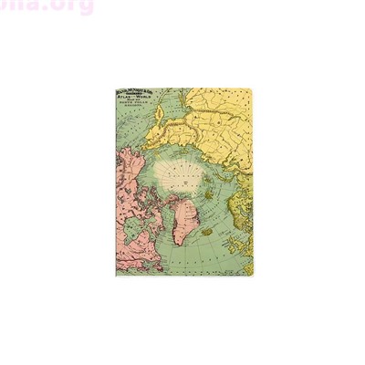 Обложка на паспорт «Карта мира»