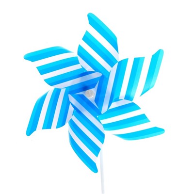 Ветерок «Полосатик», цвет синий 2815614