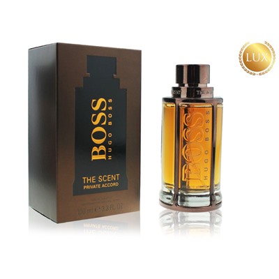 HUGO BOSS BOSS THE SCENT PRIVATE ACCORD, Edt, 100 ml (ЛЮКС ОАЭ)