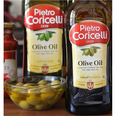 Оливковое масло Pietro Coricelli Pure 1060 г