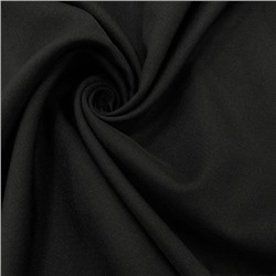 Ткань габардин 150 см (черный)