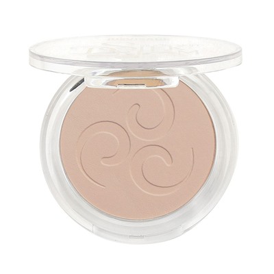 LUX visage Silk dream Пудра Nude skin тон 4 Розовый беж