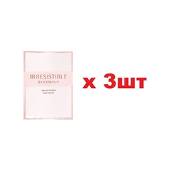 Туалетная вода Givenchy Irresistible Rose Velvet 1мл edp жен 3шт