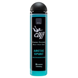 Гель для душа 4 в 1 CLIFF ARCTIC SPIRIT Арктическая свежесть 300 мл