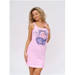 Ночная сорочка женская Текс-Плюс, цвет розовый