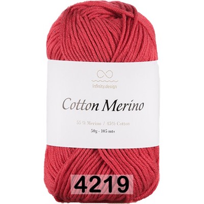 Пряжа Infinity Cotton Merino