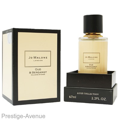 Luxe collection J. M. Oud & Bergamot  67 ml