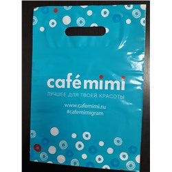 Пакет cafe mimi ГОЛУБОЙ