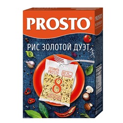 Рис Золотой Дуэт PROSTO 500г