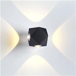 Бра DIAMANTA, 8Вт LED, 3200К, 716лм, цвет черный