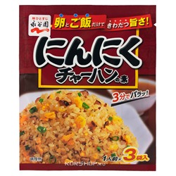 Приправа для жареного риса с чесноком Nagatanien, Япония, 26,1 г Акция