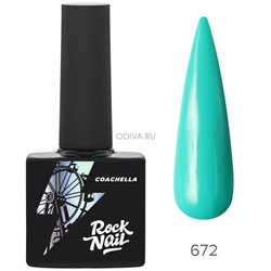 RockNail, гель-лак Coachella №672, 10 мл