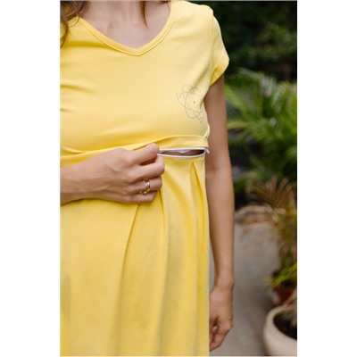 Платье "Галактика" для беременных и кормящих