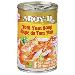 Суп Том Ям Tom Yum Soup Aroy-D 400 гр. ж/б