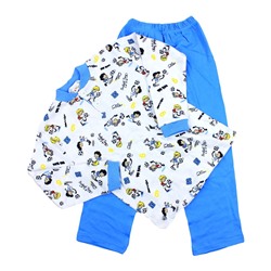 Детские пижамы Kirpi 4-6 лет (104-116 см) арт.283