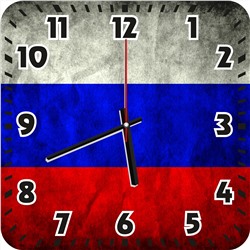 Часы Флаг России