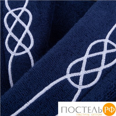 1013G10007122S Халат мужской Soft cotton MARINE тёмно-синий S