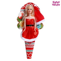 Снегурочка, кукла в конусе «Верь в чудеса», новогодняя куколка 4187578
