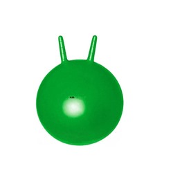 Мяч реабилитационный Хоппер с ручками-рогами зеленый НВ2-55 оптом или мелким оптом