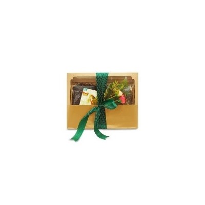 подарочный набор "Камелии", 2 вида чая в коробке с окном