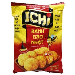 Рисовые крекеры с медом Ichi Kameda, Вьетнам, 100 г. Акция