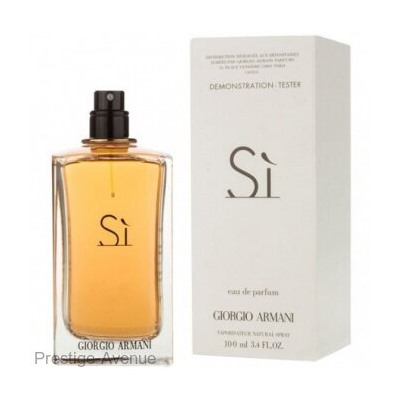 Tester Giorgio Armani "Si" edp 100ml