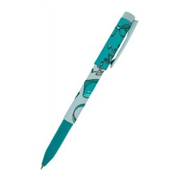 Ручка шариковая 0.7 мм "FreshWrite.Life Style.Turquoise dream" синяя 20-0214/84 Bruno Visconti