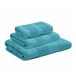Махровое полотенце "Конфетти"-голубой 30*60 см. хлопок 100%