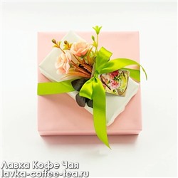 Подарочный набор в бумаге №1 "Розовое серебро" (чайный)