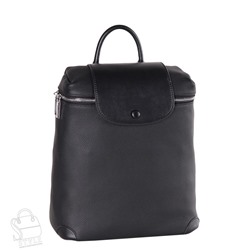 Рюкзак женский кожаный 7138VG black Vitelli Grassi