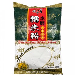 Мука из клейкого риса (Glutinous rice flour) Daojingxiang, Китай, 400 г. Срок до 22.11.2022.Распродажа
