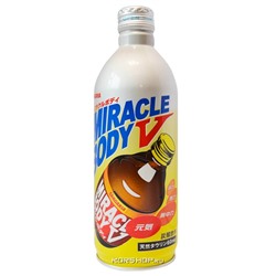 Безалкогольный газированный энергетический напиток Sangaria Miracle Body, Япония, 500 мл. Акция