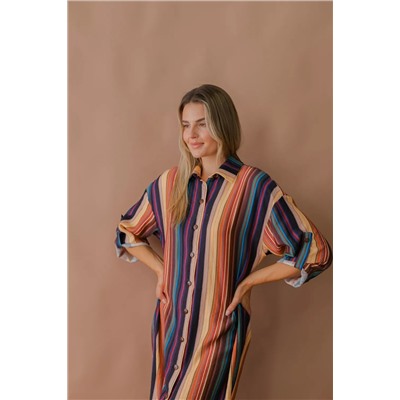 Рубашка-халат (артикул 51-23, цвет 591)