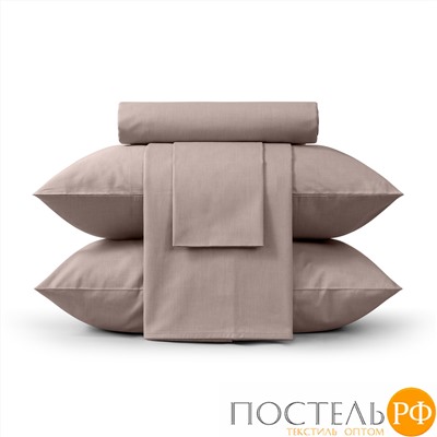 Комплект постельного белья "Verossa" Melange 1,5СП Mokko (КПБ VRM 1546 mokko Д12 23)