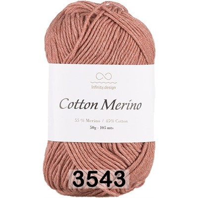 Пряжа Infinity Cotton Merino