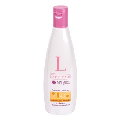 Mistine Гель для интимной гигиены с маточным молочком / Lady Care Extra Gentle With Royal Jelly Feminine Cleansing, 200 мл