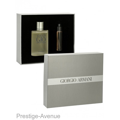 Парфюмированный набор A Plus Giorgio Armani Acqua Di Gio for man 100 ml + тестер 20 ml