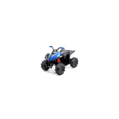 Электромобиль «Квадроцикл», 2 мотора, цвет синий 4650189