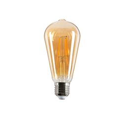 Лампа светодиодная REV LED FILAMENT VINTAGE, ST64, E27, 7 Вт, 2700 K, теплый свет