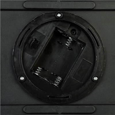 Ночник "Фонарь малый" LED черный 11х15,5х25,5 см