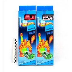 Трамплин Hot Wheels High Speed с машинкой